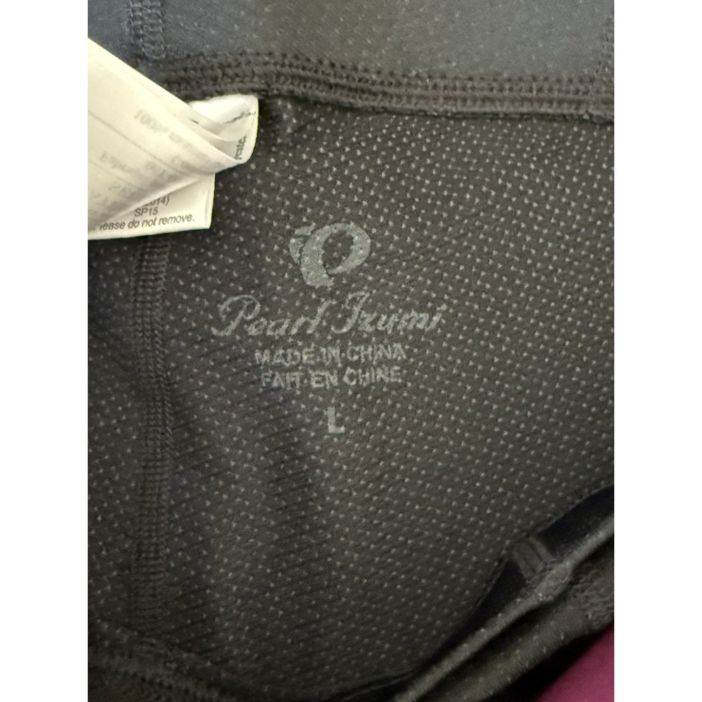 NWT Pearl Izumi Canyon Cycling Shorts Women's L Purple 8.5" Inseam Padded Liner - Picture 5 of 16